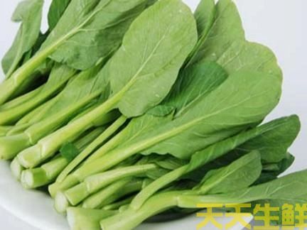 菜心和芥兰的区别(图1) 菜心和芥兰的区别(图1)