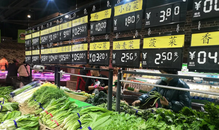 2025春节后,广州生鲜蔬菜肉价格走势如何?(图1) 2025春节后,广州生鲜蔬菜肉价格走势如何?(图1)